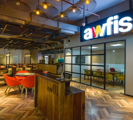 Awfis Samrah Plaza